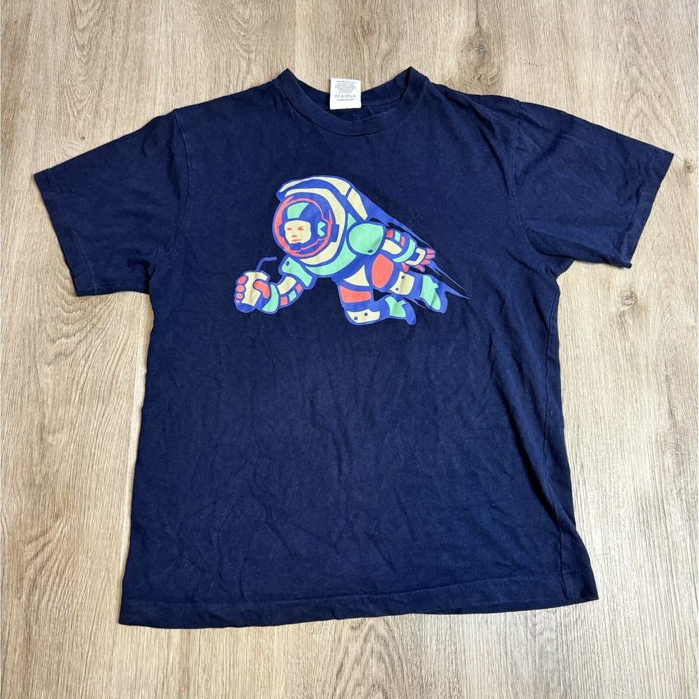 Billionaire Boys Club Graphic T Shirt Men's Small Astronaut Space